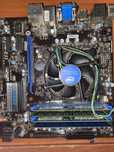 Комплек x3440 +motherboard