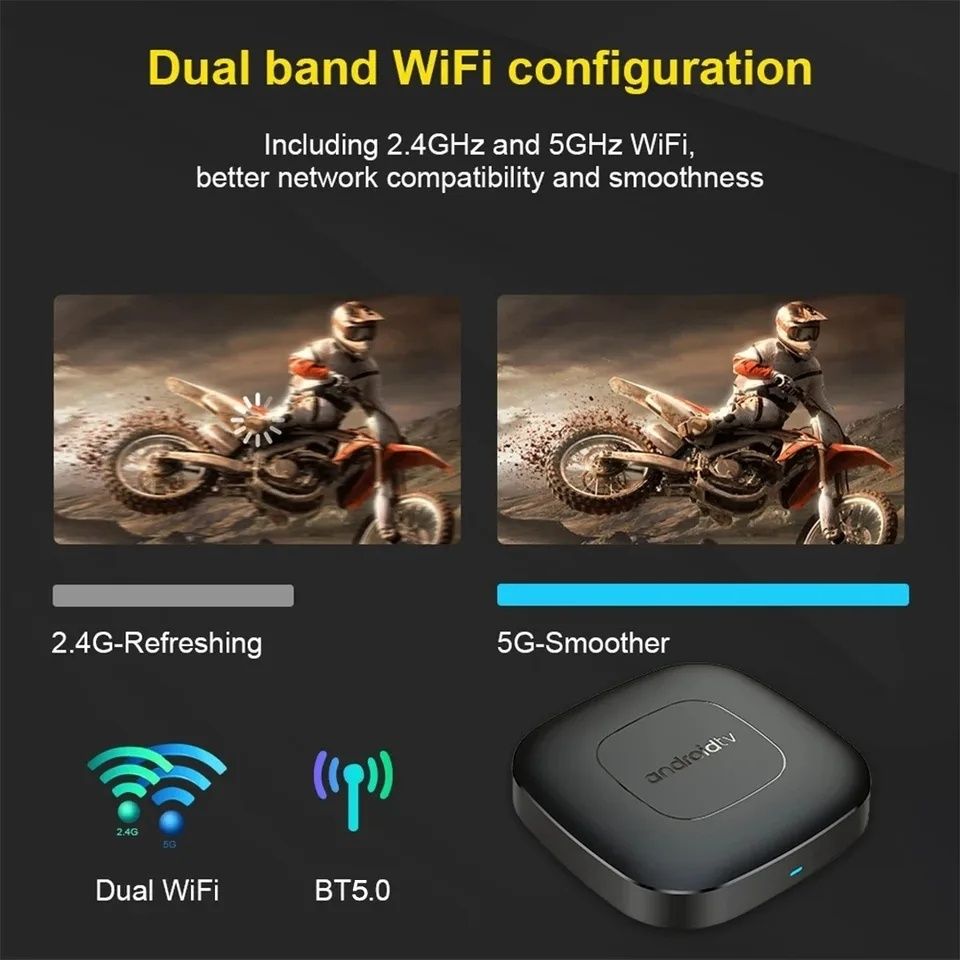 TV BOX Android Mortal T1 Deluxe Edition