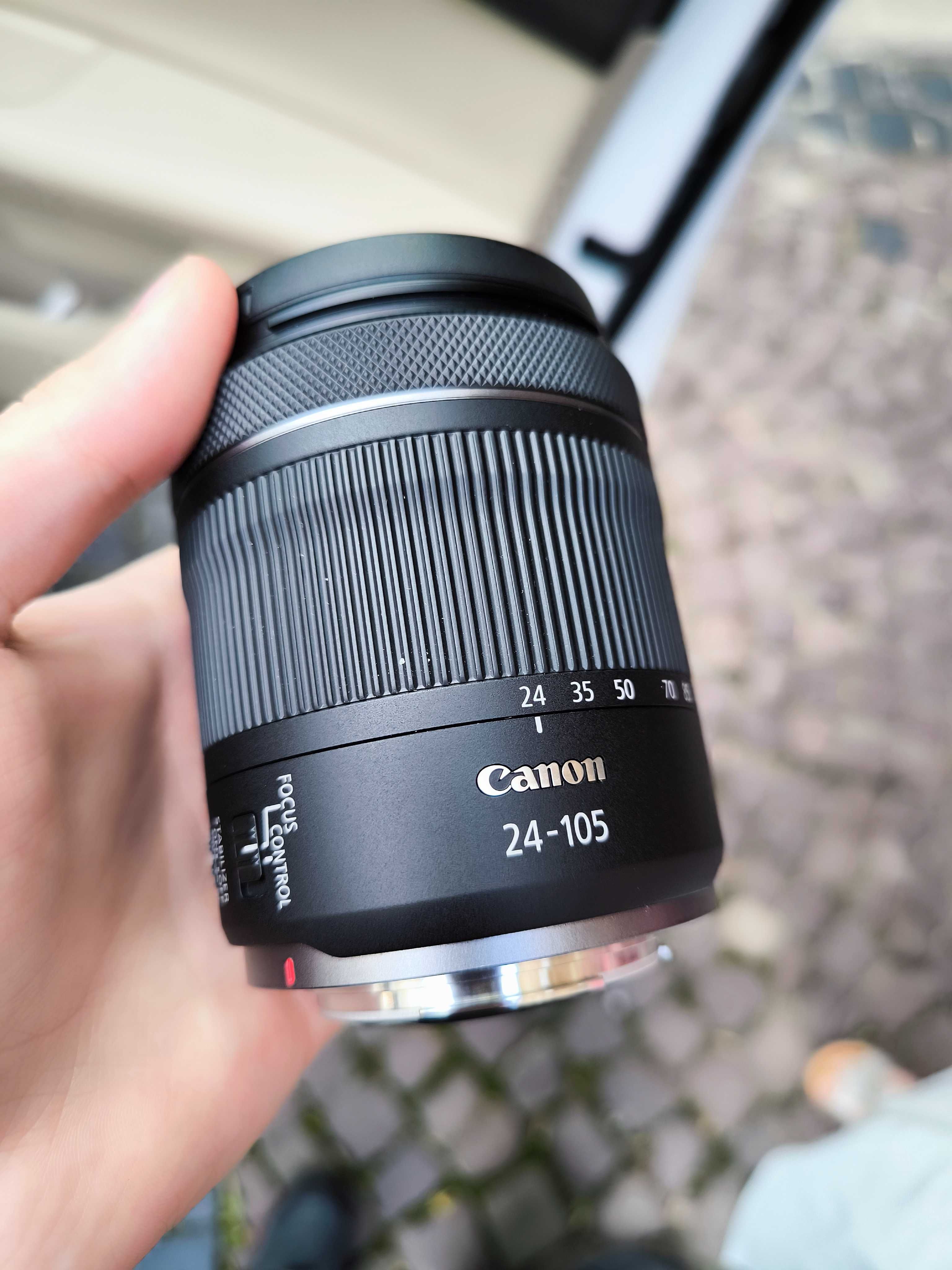 Canon eos RP+rf24-105mm f/4-7.1 stm