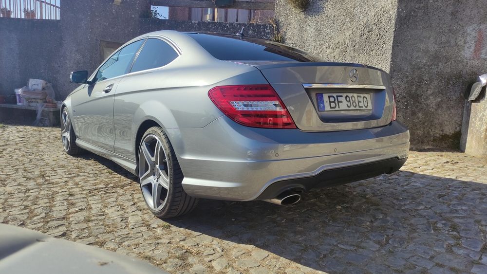 Mercedes C180 W204 Coupe AMG