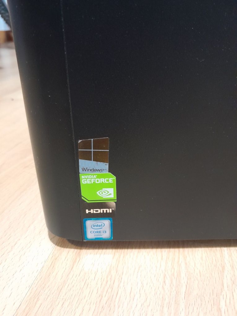 Computador fixo com Bluetooth e Wi-Fi, ótimo para trabalho e jogar alg