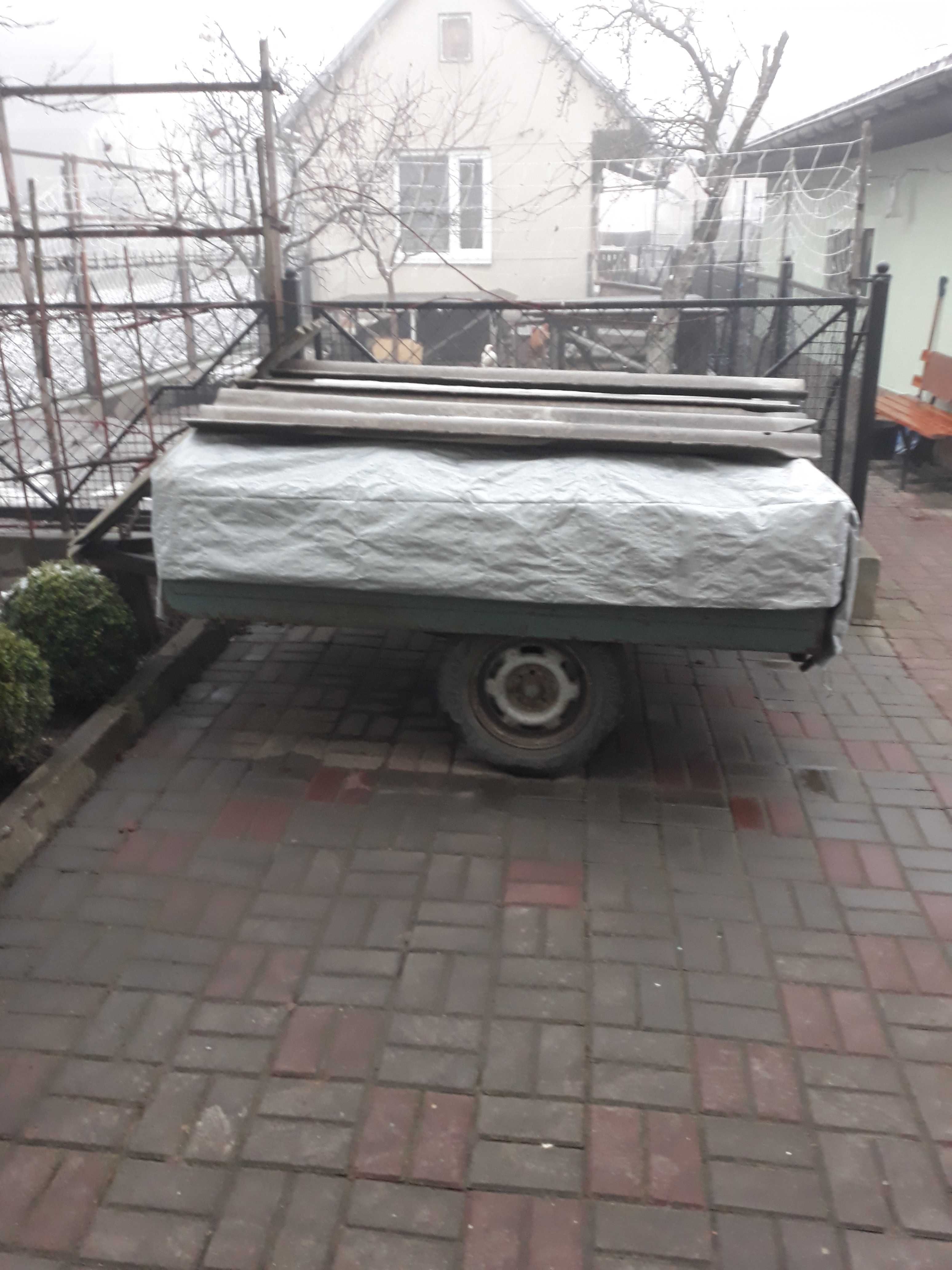 Причіп для легкового автомобіля