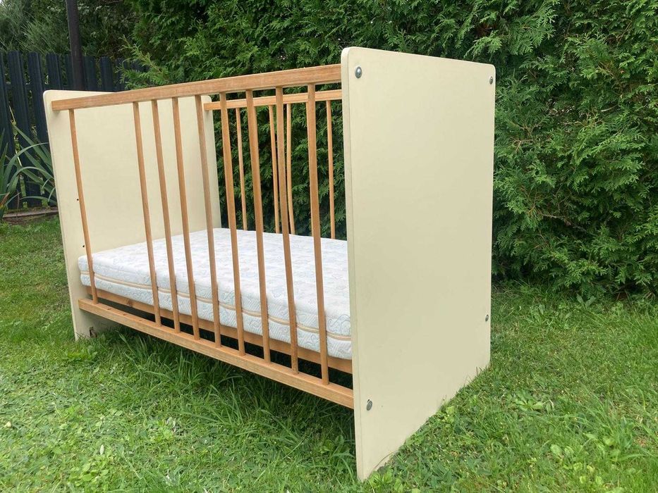 łóżeczko + materacyk FDM 60x120