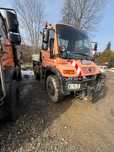 Czołownica podnośnik TUZ  Mercedes Unimog U300 U400 U500