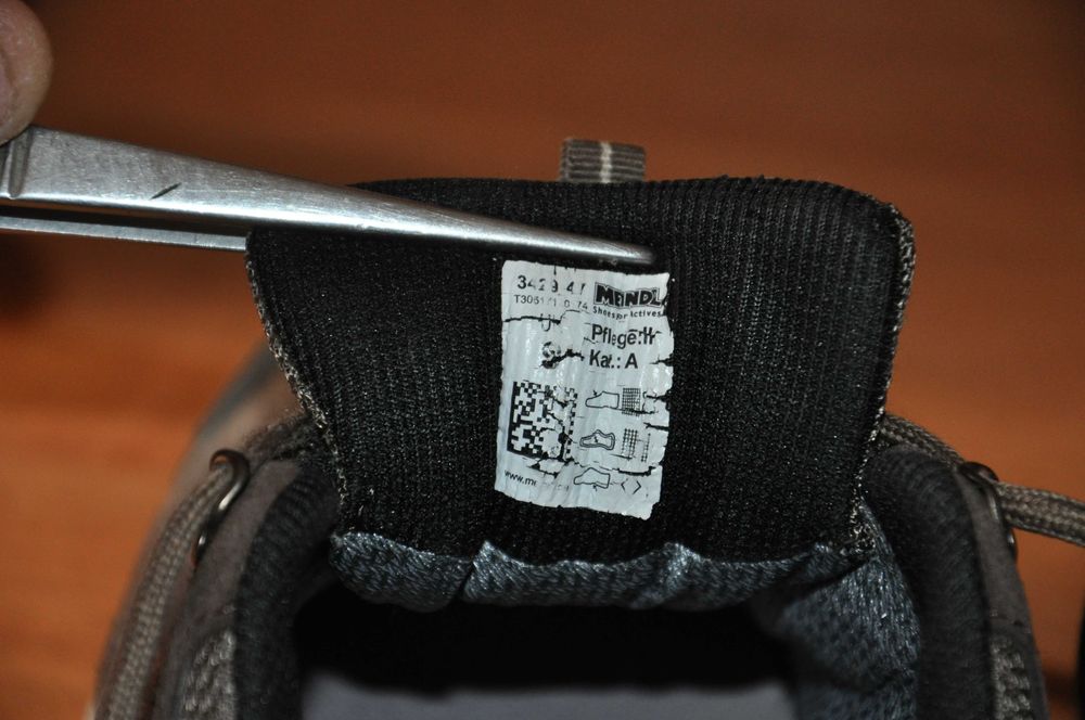 Кроссовки Meindl Portland GTX Gore Tex salomon 44 \ 28 см