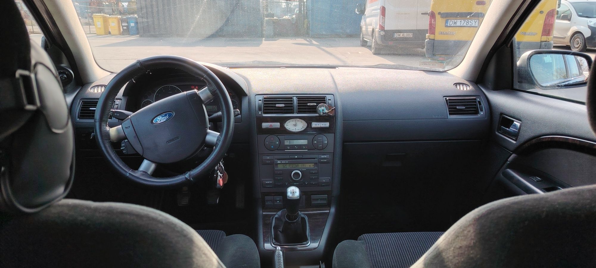 Ford Mondeo Mk3 Gia 2004r  2.0 benzyna hatchback