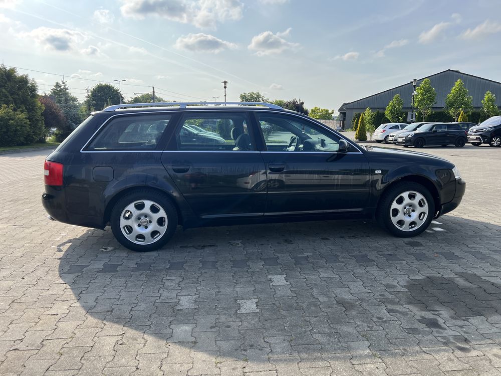 Audi A6 C5 quattro 4x4 hak 2.5 TDI V6 automat tiptronic