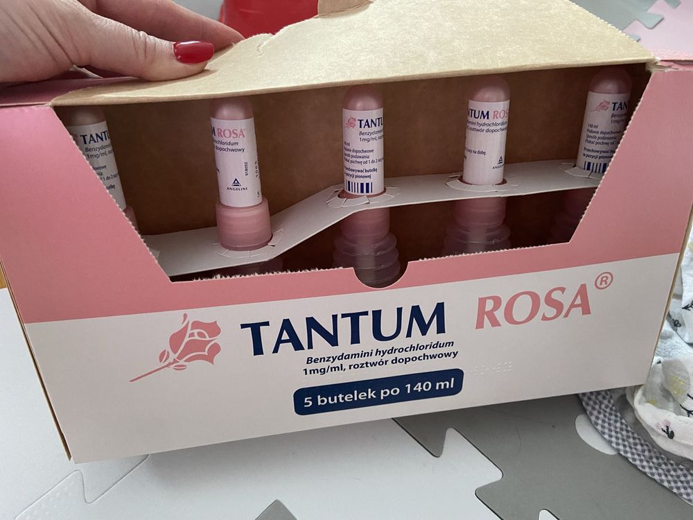 Buteleczki tantum - nowe