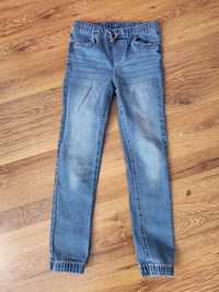 Jeansowe spodnie Pepco 128