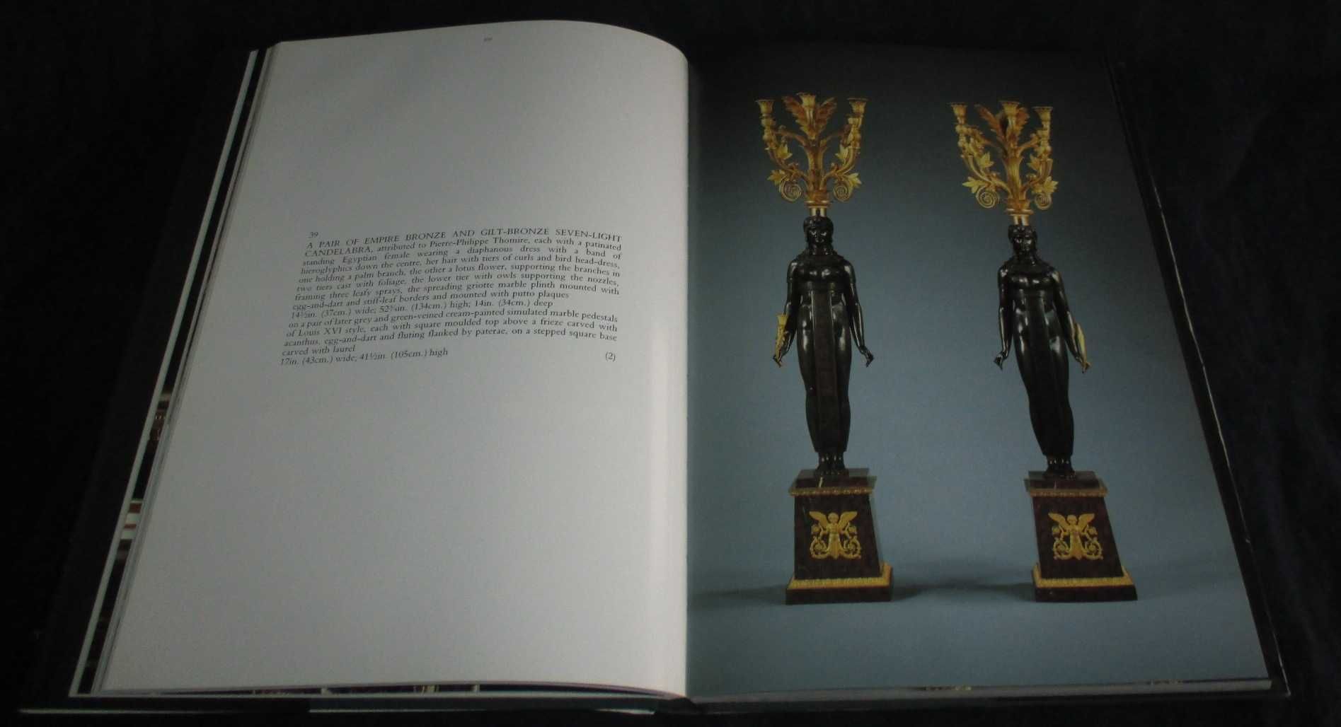 Livro Magnificent French Furniture Collection of Hubert de Givenchy