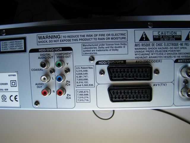 Funai TD6D-D4413DB - DVD/HDD/VHS COMBO , przegrywanie VHS na DVD