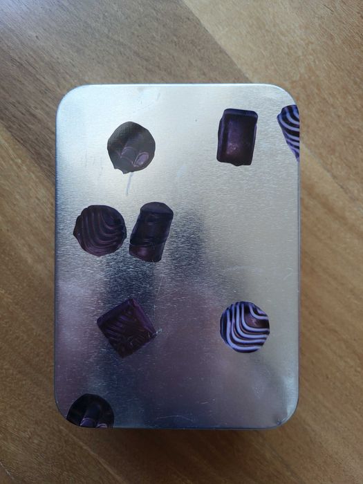 Caixa Receitas Chocolate