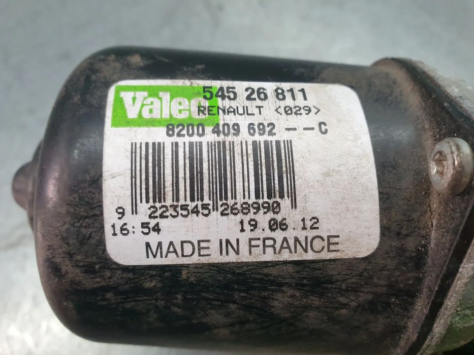 Motor limpa vidros frente RENAULT Kangoo Express (FW0/1_)