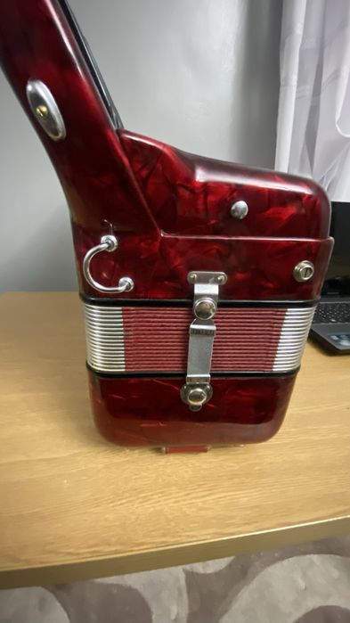 Акордеон сільвіо сопрані. Італія.