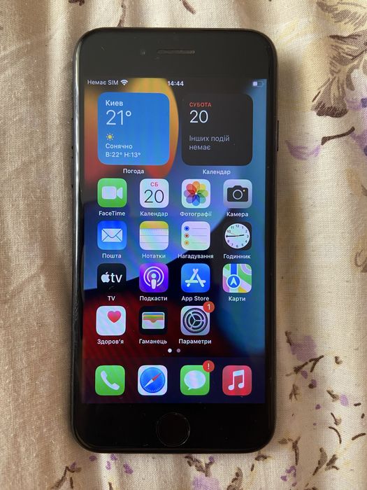 Apple iPhone 7 128 ГБ Б/У (Black)