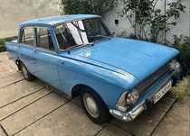 Авто 1977 року Москвич 412