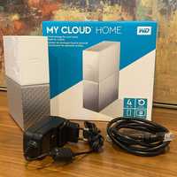 NAS Western Digital My Cloud Home 4 TB . USB 3.0