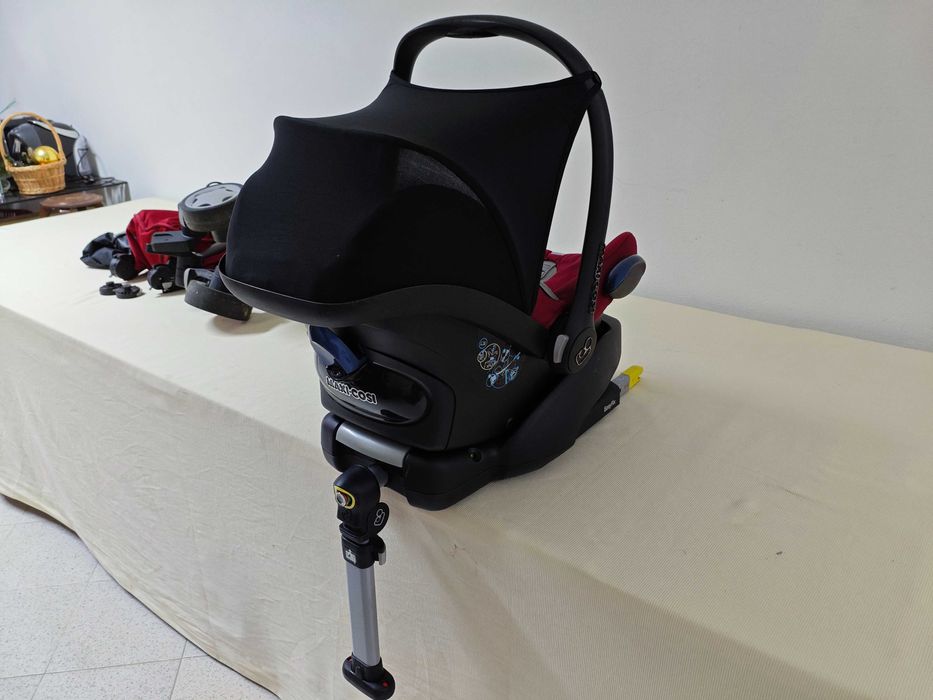 Carrinho de Bebé, ovo e isofix Max-Cosi Quinny – Conforto e Segurança