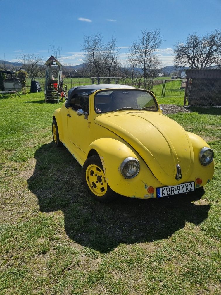 Samochód garbus hot rod