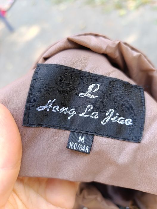 Куртка еко-шкіра , капучіно