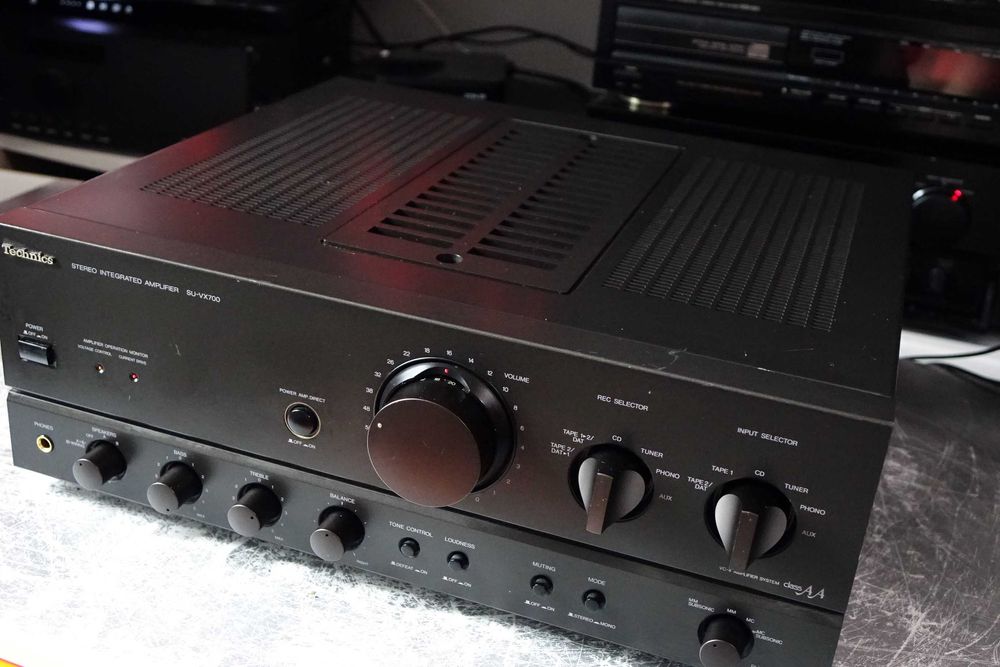 Wzmacniacz TECHNICS SU VX 700-top,moc 2x 180W