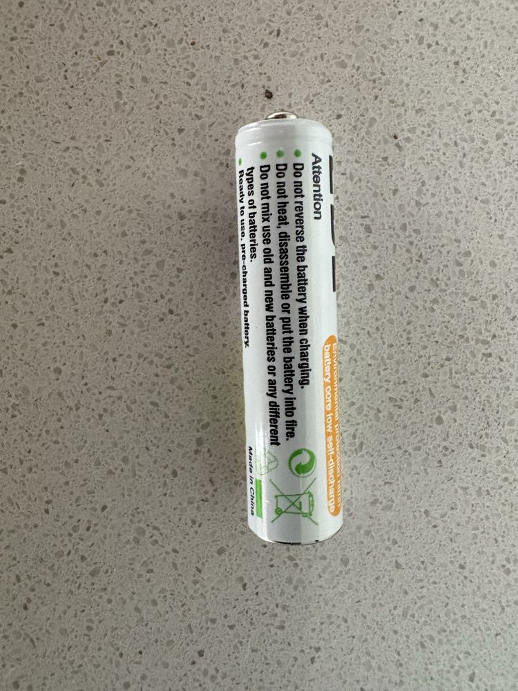 Pilhas Recarregáveis EBL AAA 1100mAh (NiMH) – Pack de 8