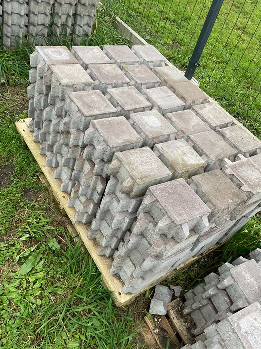 Eko kostka brukowa 20x20x8
