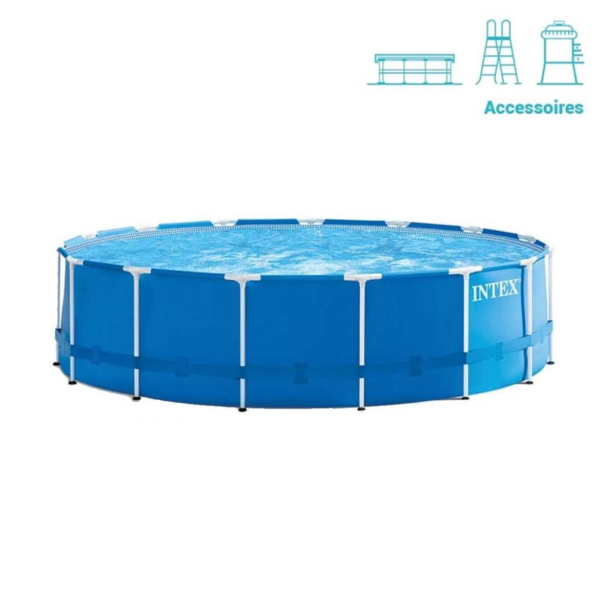 Piscina Intex 457x122 cm c/Bomba