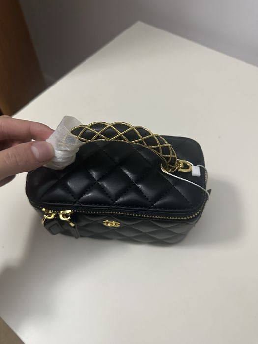 Torebka damska czarna, elegancka, nowa