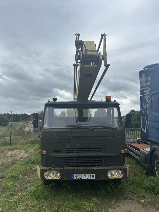 Star podnosnik koszowy