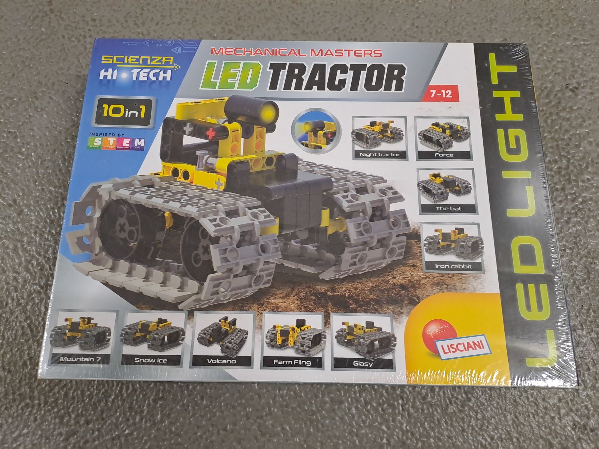 Led traktor 10w1 zabawka nowa