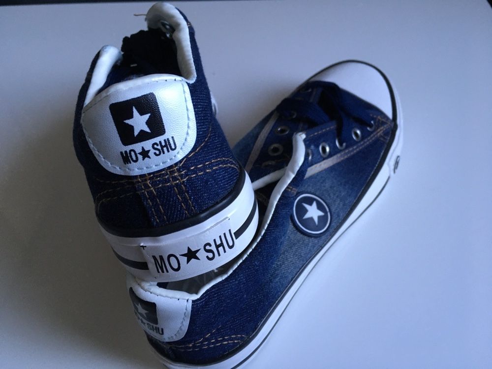 OKAZJA, Buty SNEAKERS - "DENIM", Trampki, Buty Sportowe, Obuwie