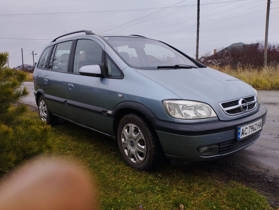 Продаж опель зафіра1