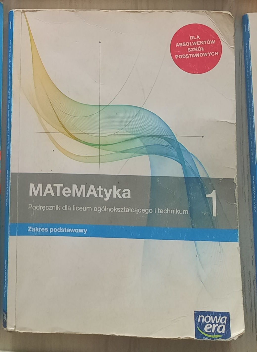 2x Matematyka 1 podręcznik  + zbiór zadań  podstawowy zakres  nowa era