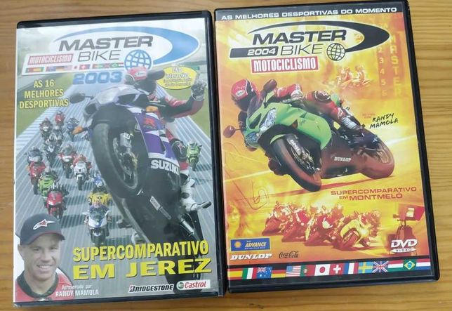 DVDs Harry Potter e Motociclismo