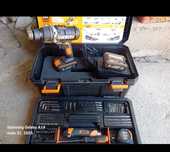 Berbequim Worx/2 baterias 20V