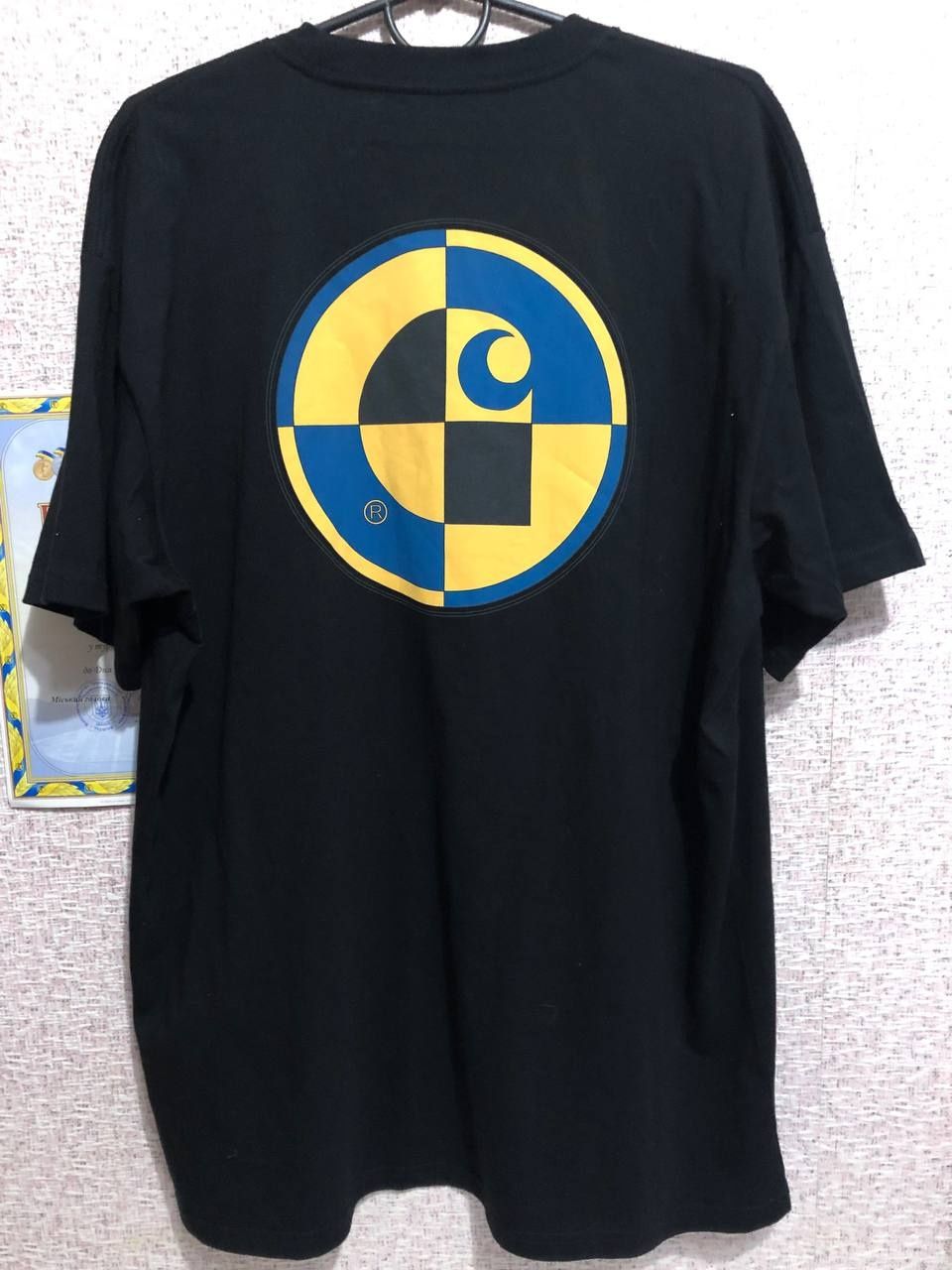 Футболка Carhartt. Carhartt tee shirt.