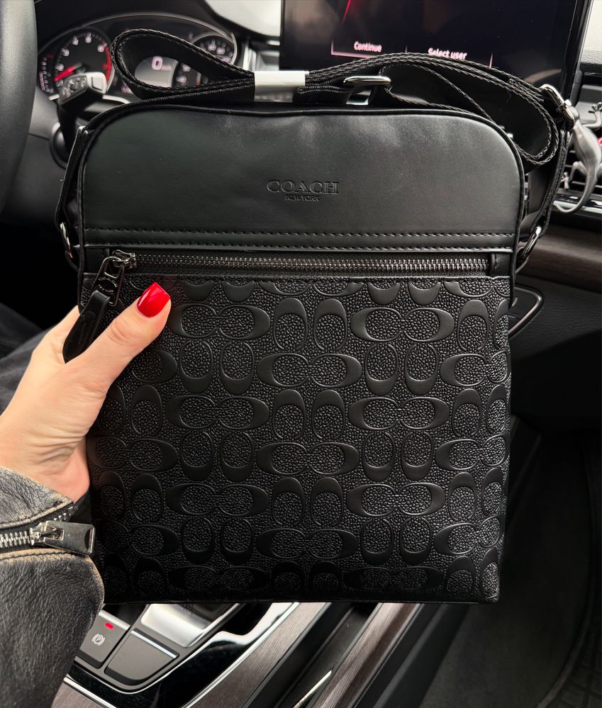 Мужская Сумка Coach, Чоловіча Сумка