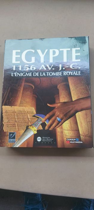 Jogo PC Egypt 1156 big box
