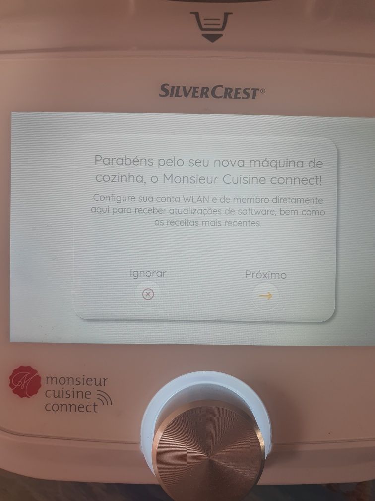 SilverCrest (Novo) robo de cozinha