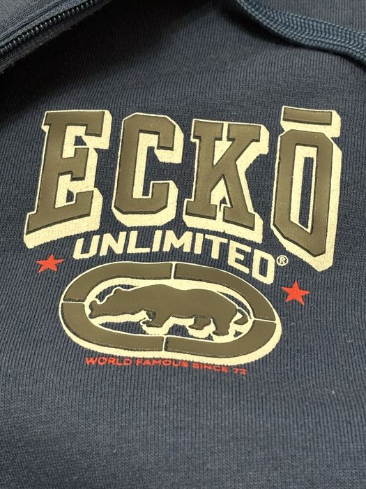 синяя кофта ecko sk8 skate