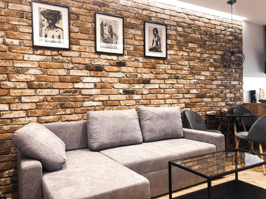 Płytki Ceglane Płytki z Cegły Cegła na Ścianę Cięta Dekoracyjna Lico