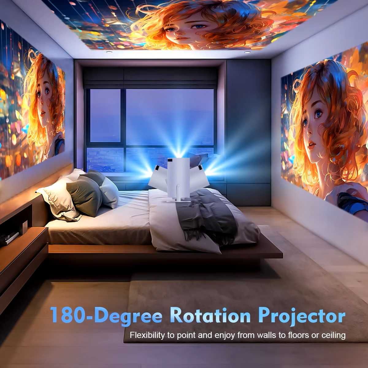 Projektor Magcubic HY 300 Pro z upominkiem gratis