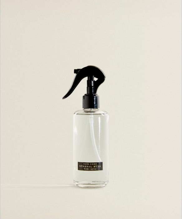 (200 ML) Ambientador em Spray Eternal Musk Zara Home NOVO