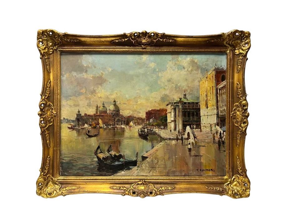 Картина Klaiberg Fritz "Венеція"