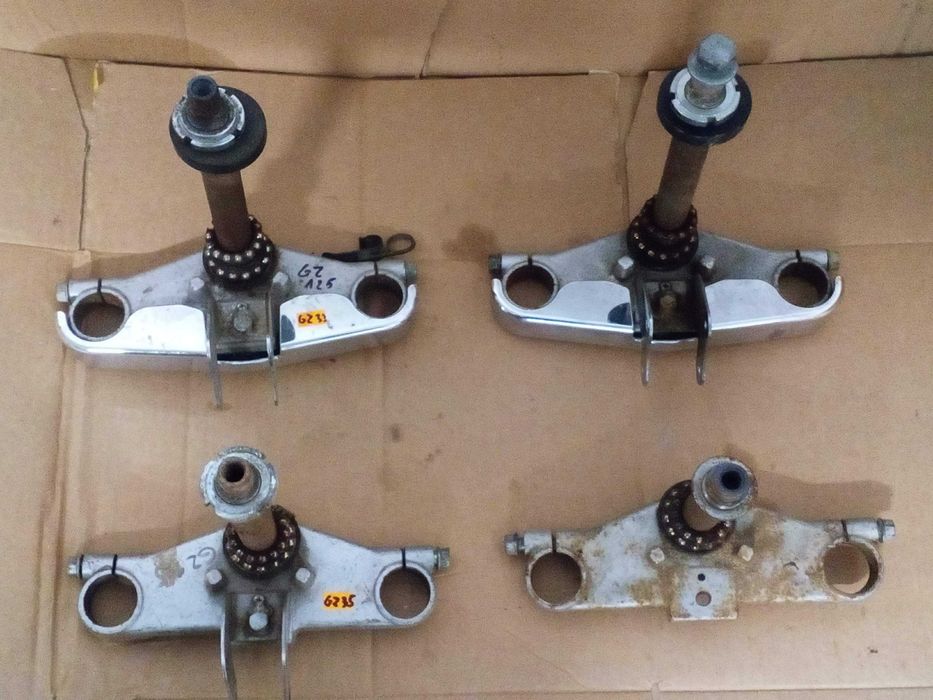 suzuki gz 125 marauder dolna półka zawieszenia sztyca