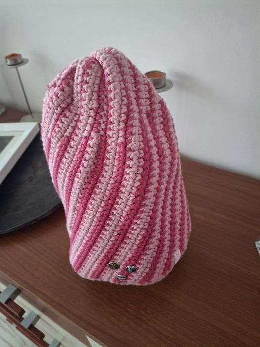 Czapka damska hadmade