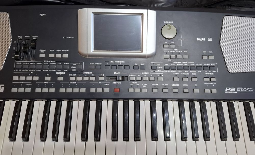 Синтезатор Korg PA500 Musikant