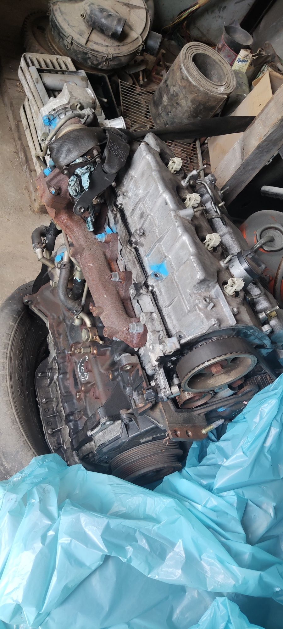 Motor Toyota 1CD-FTV (2.0 D-4D)