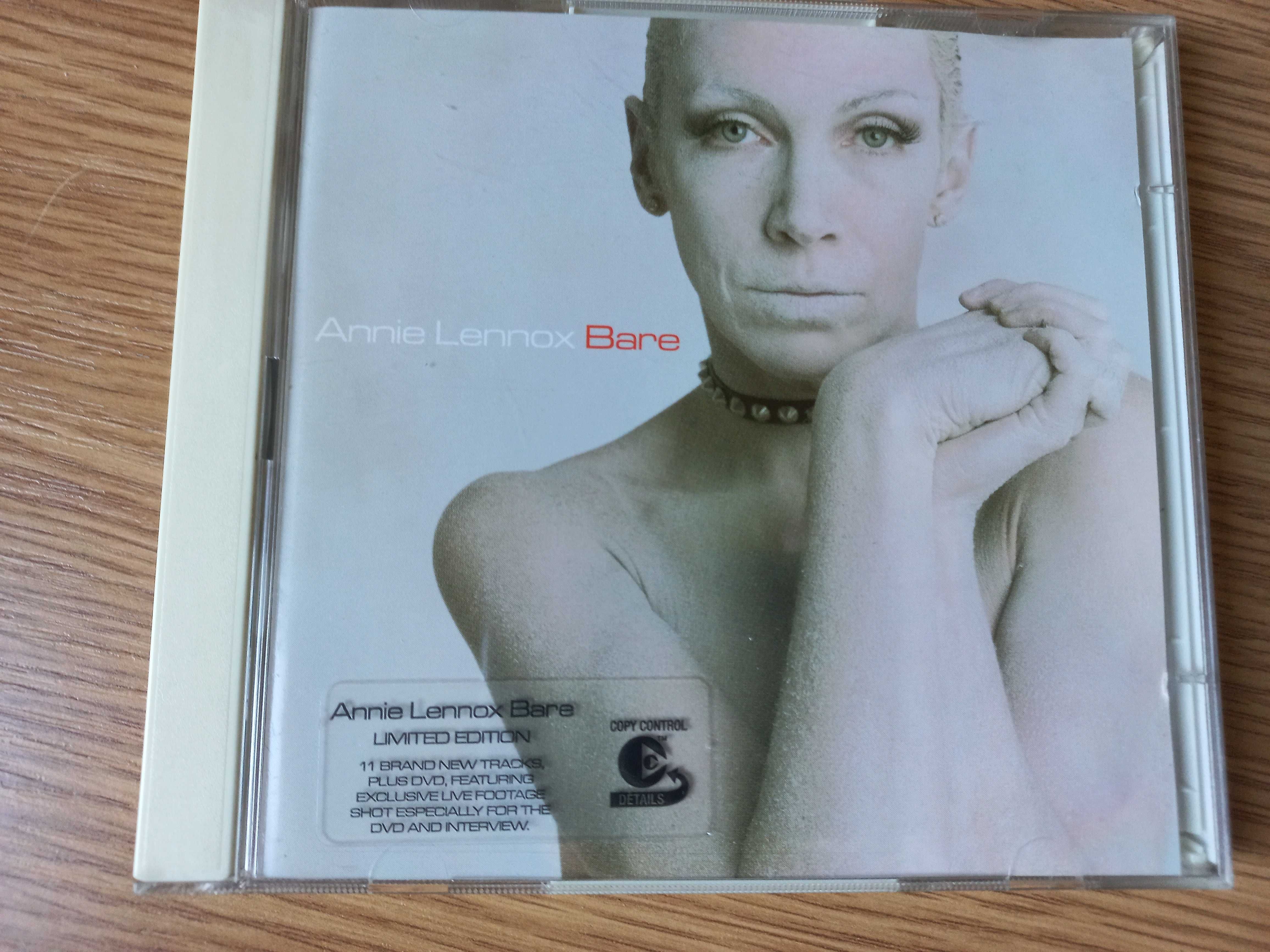 2 płyty - CD + DVD, Annie Lennox, Bare, Limited edition